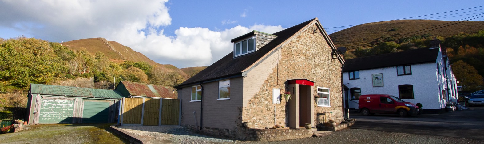 The Old Chapel, Self Catering, Stiperstones Shropshire